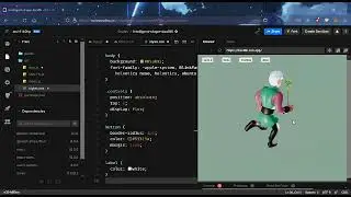 Dancing 3D Avatar with React Three Fiber