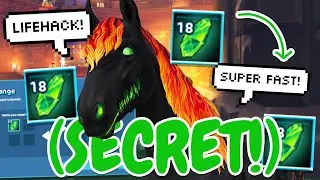 *SECRET* BEST *NEW* WAY TO GET SOUL SHARDS! 🎃 In Star Stable (Gallopers Gambit Lifehack!)