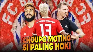 Eric Hokimoting | Bermain Diklub Besar Meskipun Skil Nol Besar