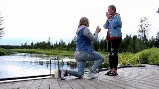 WE'RE ENGAGED!