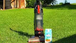 Bissell PowerForce Helix Turbo Pet Vacuum Destruction