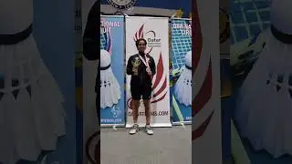 Absolute Academy trainee Aeryn Elizabeth  shines at Qatar Association Badminton tournament