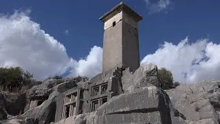 Xanthos Antik Kenti, Likya’nın Teslim Olmayan Kenti ve İngilizlerin Buradan Götürdüğü Eserler 4K UHD