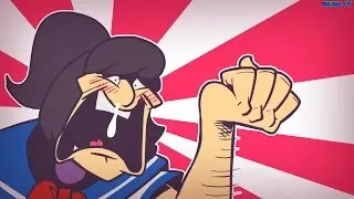 Мультфильм Шизанутая девушка