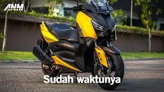 2022 YAMAHA XMAX 250 belum facelift juga, why?