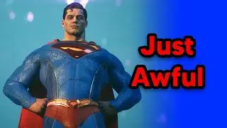 Supermans Fight Is Awful - Suicide Squad: Kill the Justice League