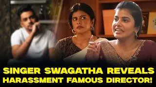 பாடகி ஸ்வாகதா வெளியிட்ட பரபரப்பு பதிவு !  Singer Swagatha Viral News| Studio Secrets