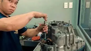 Honda Civic Transmission Rebuid Part 2