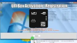 How To Register & Activate UFi Box eMMC Service Tool