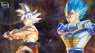 NEW FUSION: Goku UI and Vegeta Beyond SSB VS Zen-Oh Fusion - Dragon Ball Super Xenoverse 2 MOD