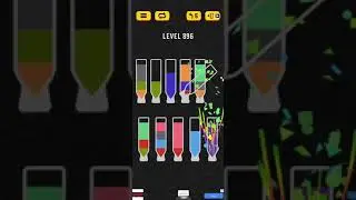 Water Sort Puzzle Level 896