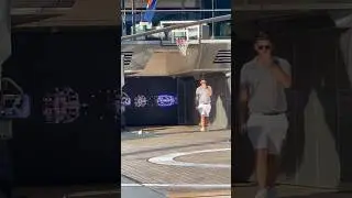 Rich boy enjoying life 