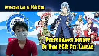 Tensura : King of Monsters - how to fix Lag Game| Optimal 80% Performance!!