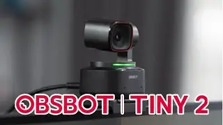 New Era of Webcam - OBSBOT Tiny 2 Unboxing & Working | TheAgusCTS