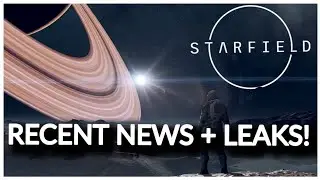Latest Starfield News + HUGE LEAKS!