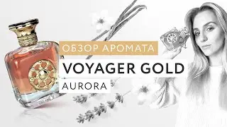 Обзор аромата Voyager Gold Aurora