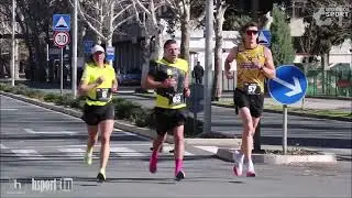 Mostar half marathon 2023. - mostarski polumaraton na 13. kilometru