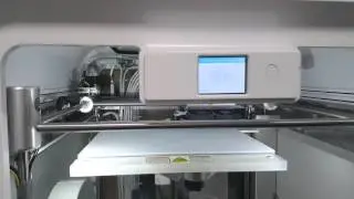 Inside Cube Pro Trio 3D Printer