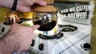 I made the strongest cup of coffee in the world | 10X Brewed Deathwish Coffee