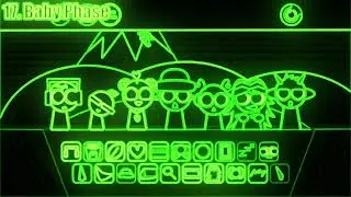 50 Phases of Incredibox Sprunki Vocoded To Geometry Dash Stereo Madness