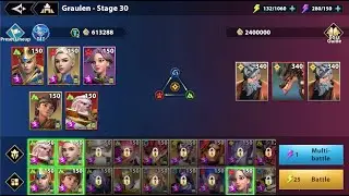 [INFINITE MAGICRAID] ГРАУЛЕН 30 ДЛЯ НОВИЧКОВ. ЛУЧШАЯ ПАЧКА. GRAULEN 30 BEST NOVICE PACK.