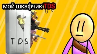 мой шкафчик в TDS