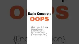 Basic Concepts of OOPS in Telugu