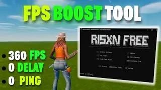 ULTIMATE TWEAKING TUTORIAL🔧 Boost FPS, & Lower Input Delay (FREE UTILITY)