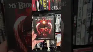 My Bloody Valentine 4K! #screamfactory #mybloodyvalentine4k #physicalmedia #bluray