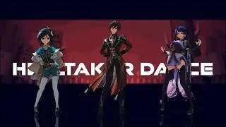 [MMD] ALL Genshin Impact Characters Helltaker Dance (Up to 2.0)