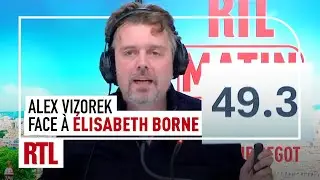 Alex Vizorek face à Elisabeth Borne, ancienne Première ministre