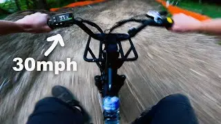 Pushing a City Commuter E-Bike Past its Limits!