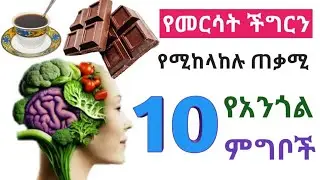 የመርሳት ችግርን የሚከላከሉ 10 በጣም ጠቃሚ የአንጎል ምግቦች