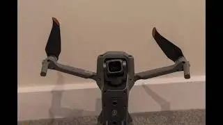 What Do You Do When It's Raining? Stop Motion Video DJI Mavic Air 2s