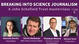 How to be a science journalist