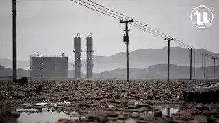 Wasteland animated Scene (Unreal Engine 5 Lumen)