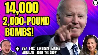 BREAKING: The Secret Details of US Bombs Sent to Israel (& Vice Pres Candidate)