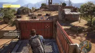 Tom clancy's ghost recon wildlands - open beta, hard solo, all story line