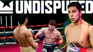 My First Ranked Fight - Jaime Munguia Is Broken in Undisputed Boxing