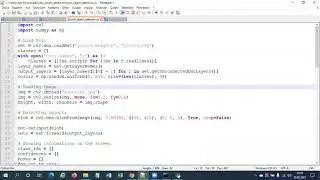 YOLO ve OpenCV ile nesne tanıma   Python kodunu anlayalım