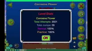 Corrosive Flower 100%