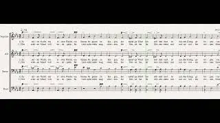 In stiller Nacht   SATB