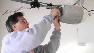 How to install a light bulb into your garage door operator