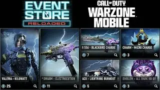 How To Unlock New Kilowatt Operator Skin In Warzone Mobile (Event Store Rewards)