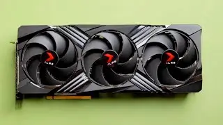 Very long card name again with PNY GEFORCE RTX 4070 TI OC XLR8 GAMING VERTO EPIC-X RGB Review