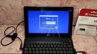 SSD Laptop Upgrade feat. Transcend 120GB + Windows 10 Installation (Asus)