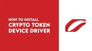 How to Install Crypto Token Device Driver