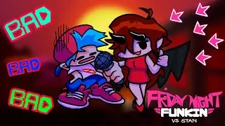 GF has become a DEMON - Friday Night Funkin' VS Stan Full Week [FNF MOD Hard] [Nightmare Cops]