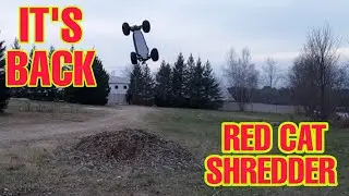 RED CAT SHREDDER IT'S BACK