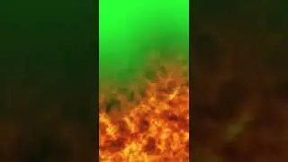GREEN SCREEN FIRE
